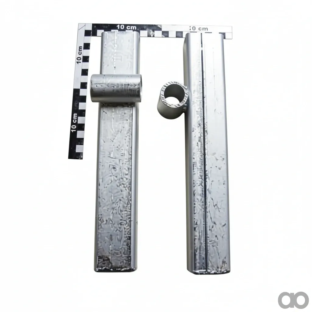 Amazone - 972530 - Adjustment Spindle Tube (Fe/Zn12/)