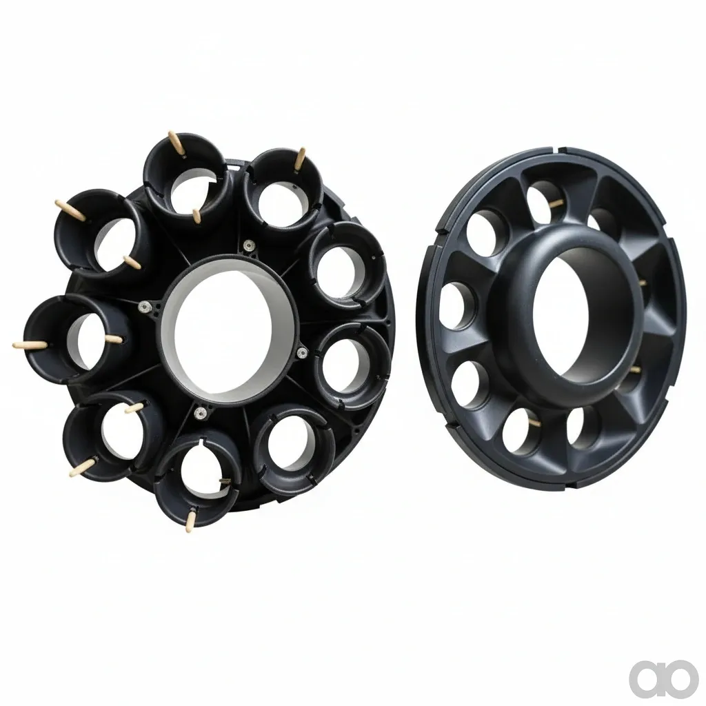 Amazone - 972537 - Distributor Base Plate D9
