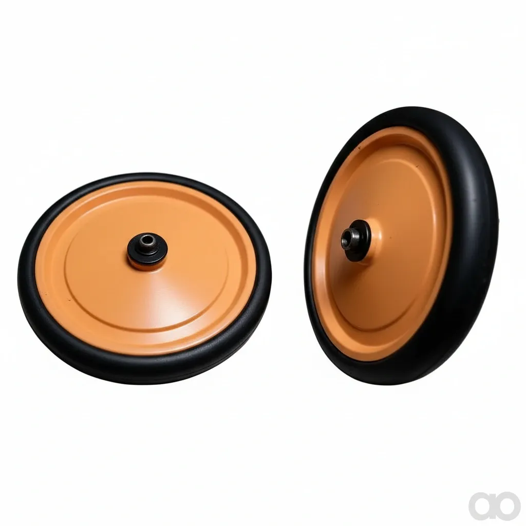 Amazone - 972584 - Rubber Pressure Roller 360x50