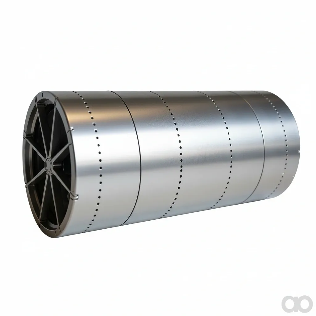 Amazone - 975058 - ET Drum 656 6 Rows 70 4.5