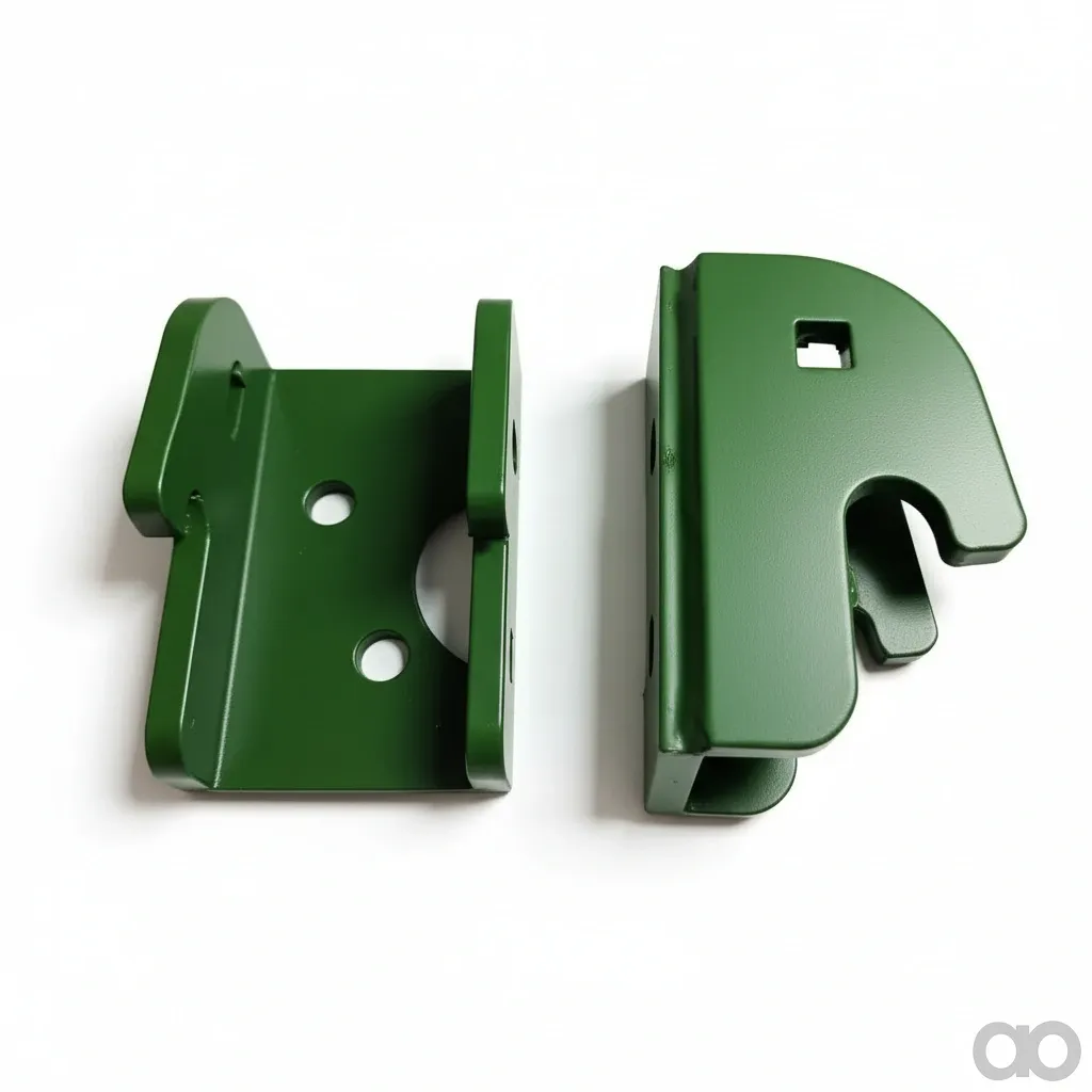 Amazone - 975607 - Cylinder Support Block Left Kg0-2 (02/)