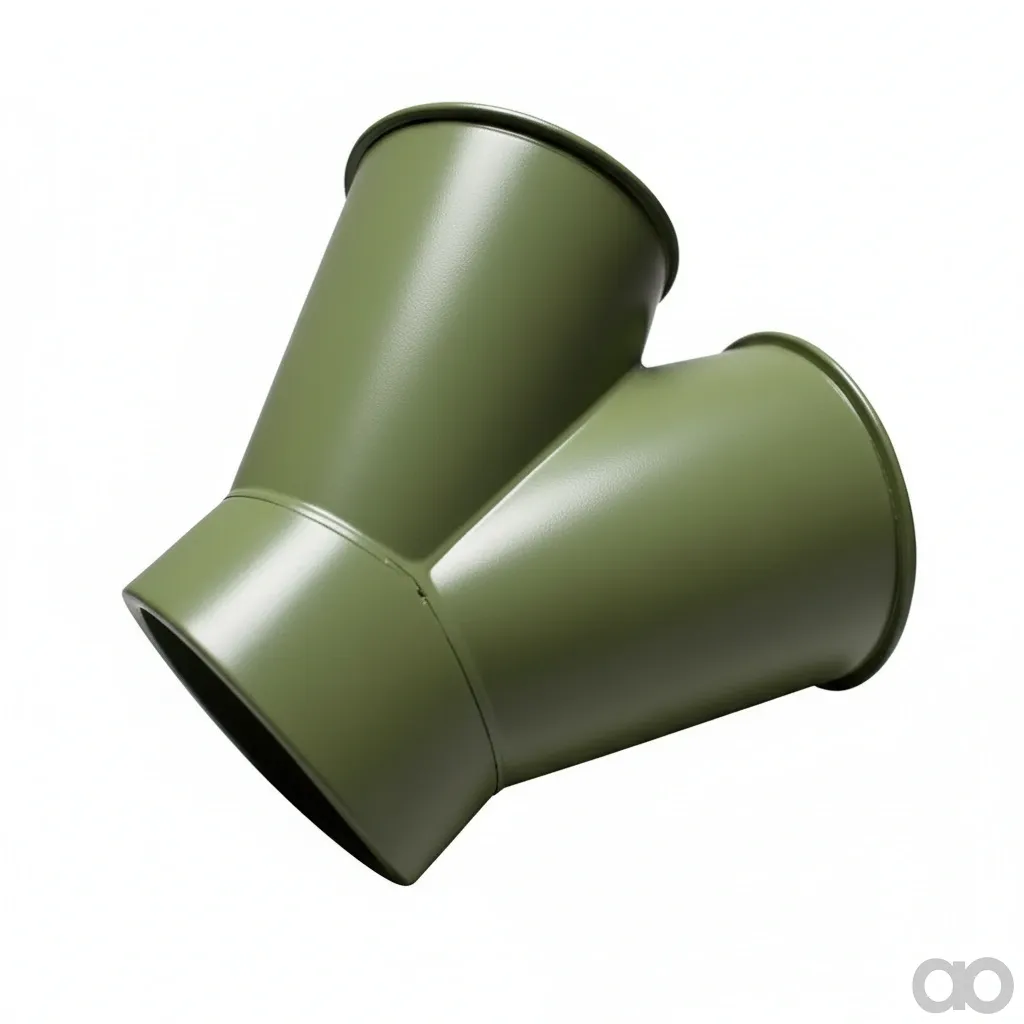 Amazone - 975832 - Y-Pipe DN200 2mm 60 Degrees (0)
