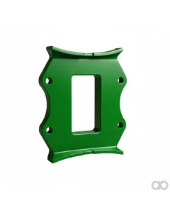 Amazone - 977515 - Corrugated Pipe Holder Plate 140 (02)