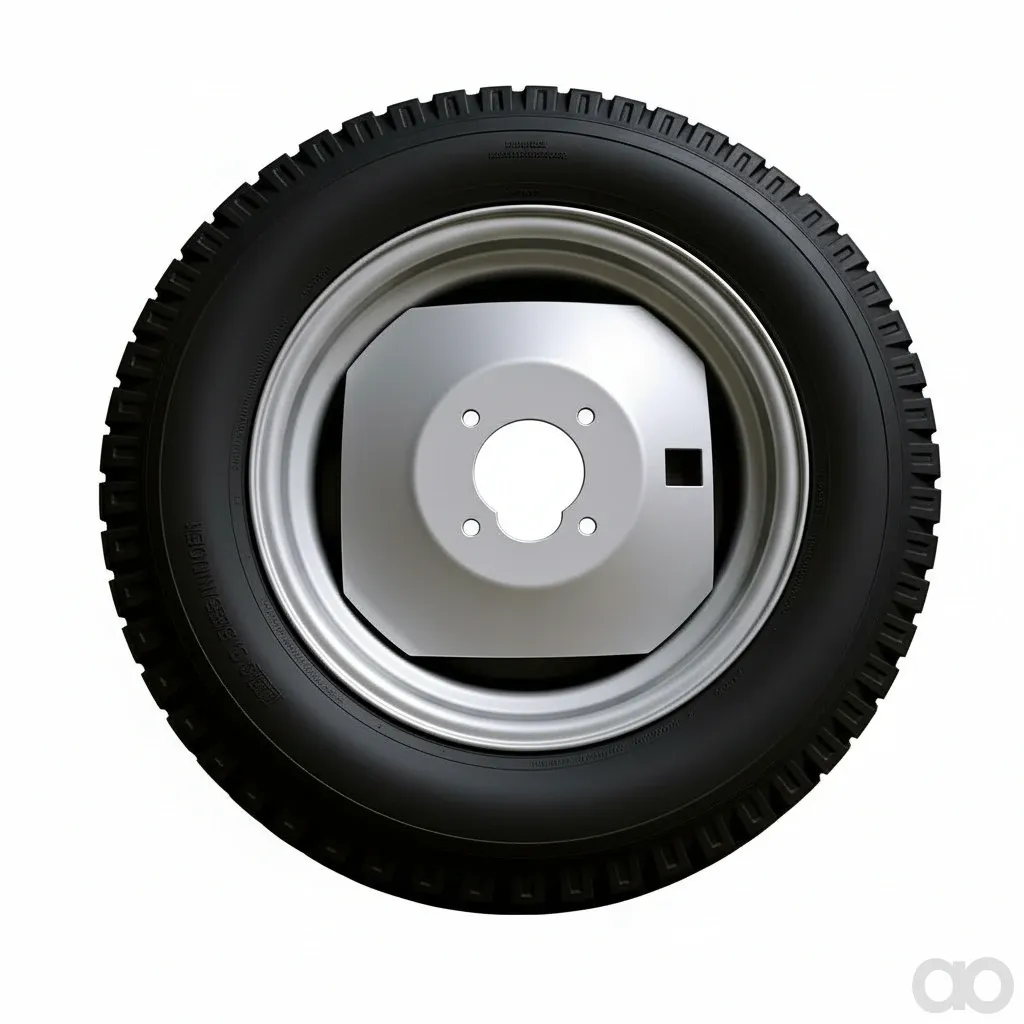 Amazone - 977578 - Wheel D9 6.00/16 Left