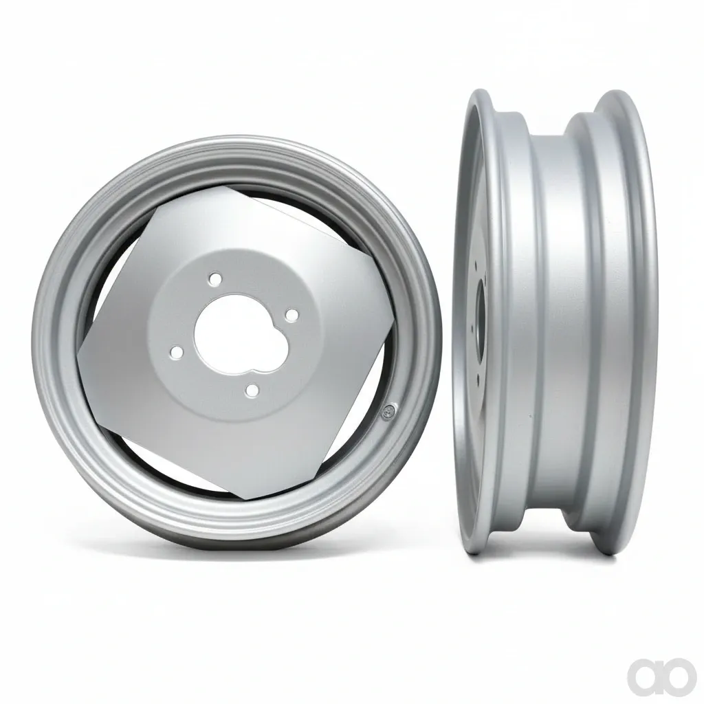 Amazone - 977579 - Rim 6.00 - 16 Left ET34 (RAL 9)