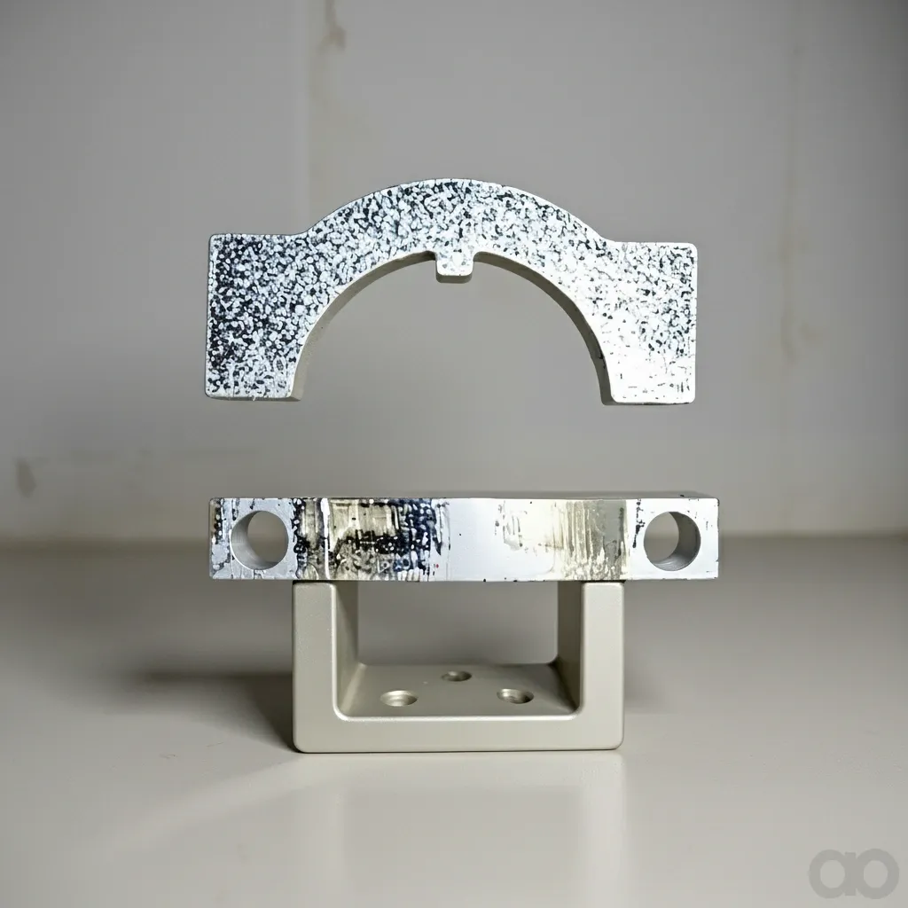 Amazone - 977654 - Clamping Piece (Fe/Zn12/B)