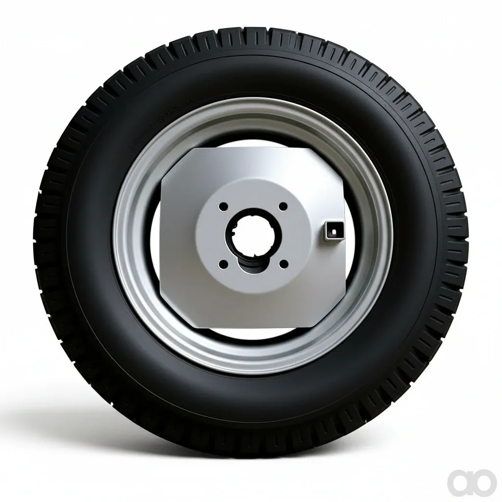 Amazone - 977725 - Wheel D9 6.00/16 Right