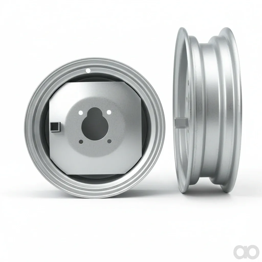 Amazone - 977731 - Rim 6.00-16 Right ET34 RAL 900