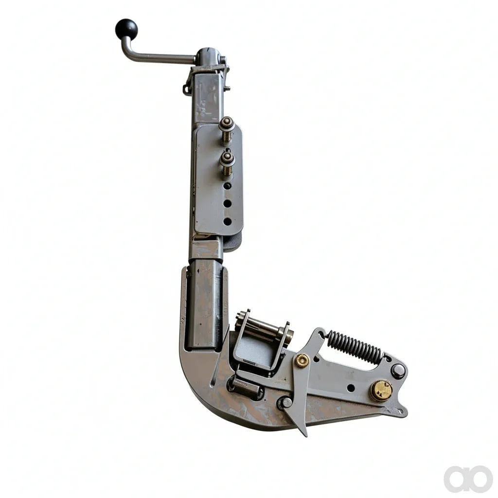 Amazone - 978045 - Folding Spindle Right