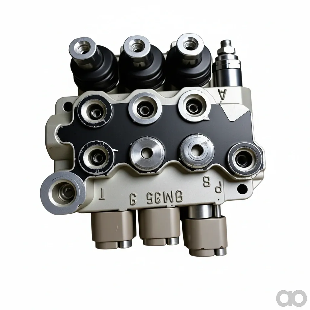 Amazone - 993675 - Directional Valve with 3 Levers
