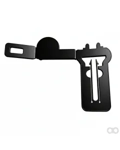 Amazone - 995160 - Clip Spring Bent (Ral9017/K5)