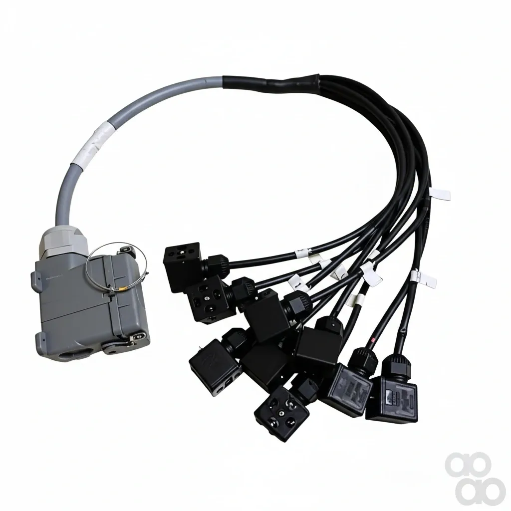 Amazone - 995738 - Wiring Harness Components On Machine