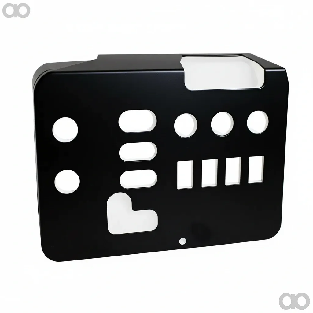 Amazone - 997490 - Cover Plate Control (Ral9005/K)
