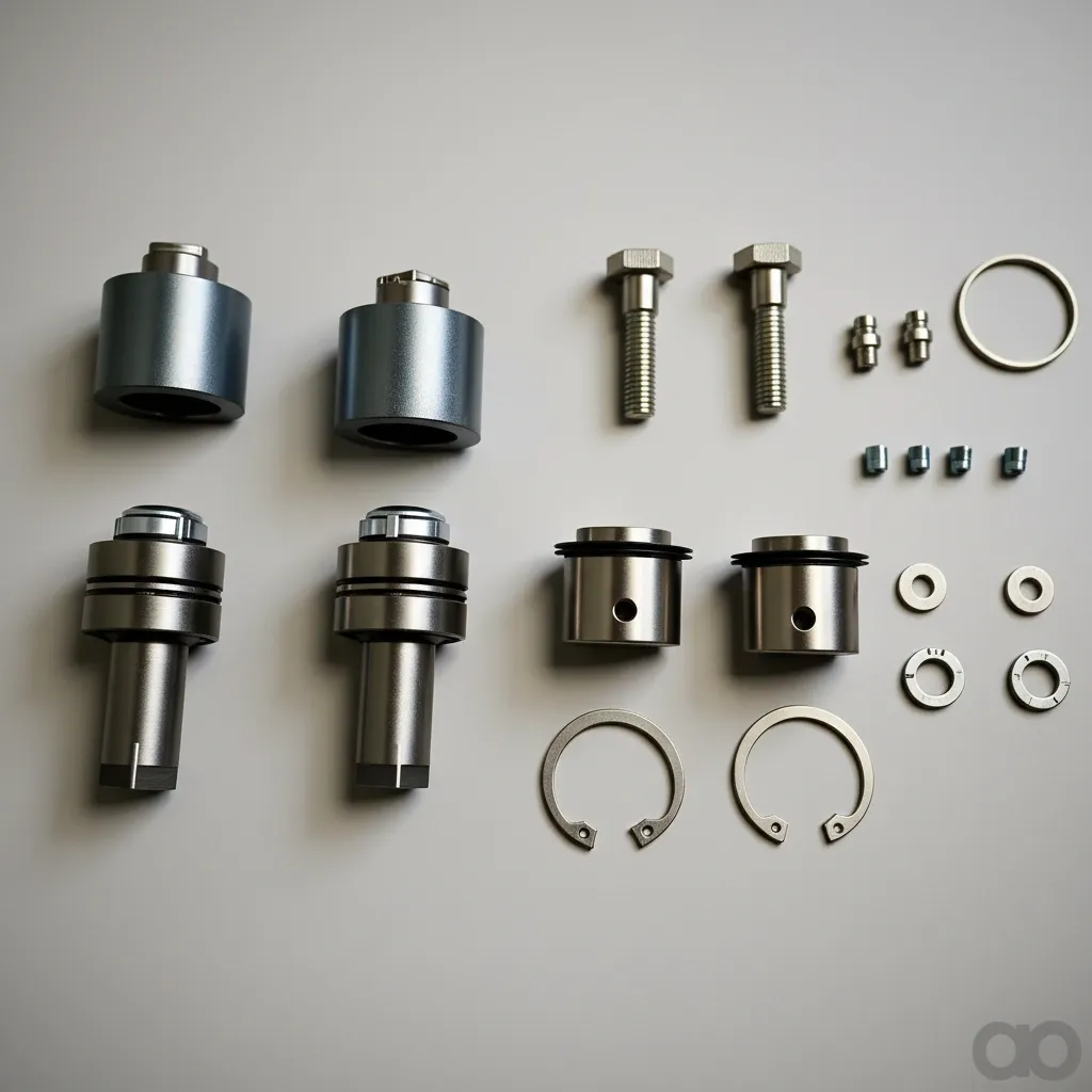 Amazone - 999649 - Bearing Set L+R for Support Roller