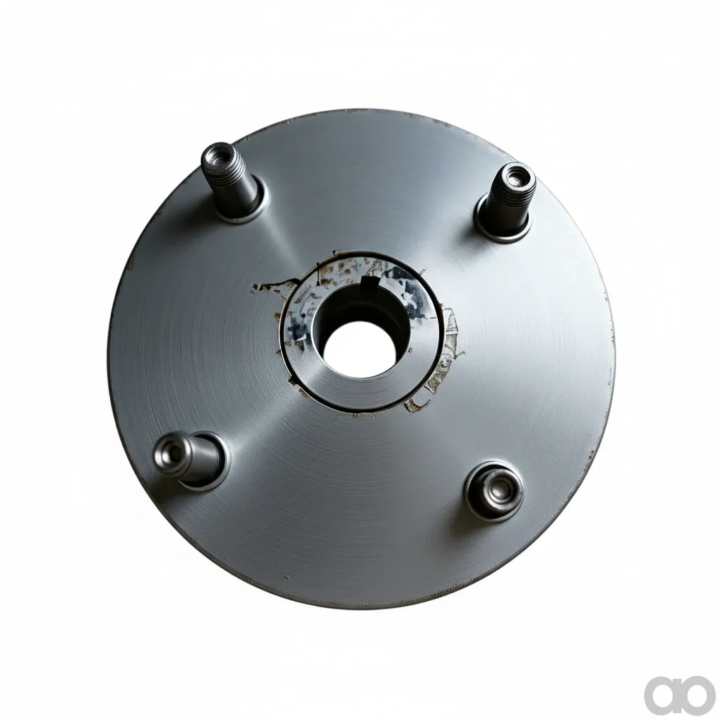 Amazone - 999694 - Wheel Hub with Knurled Pin (B)