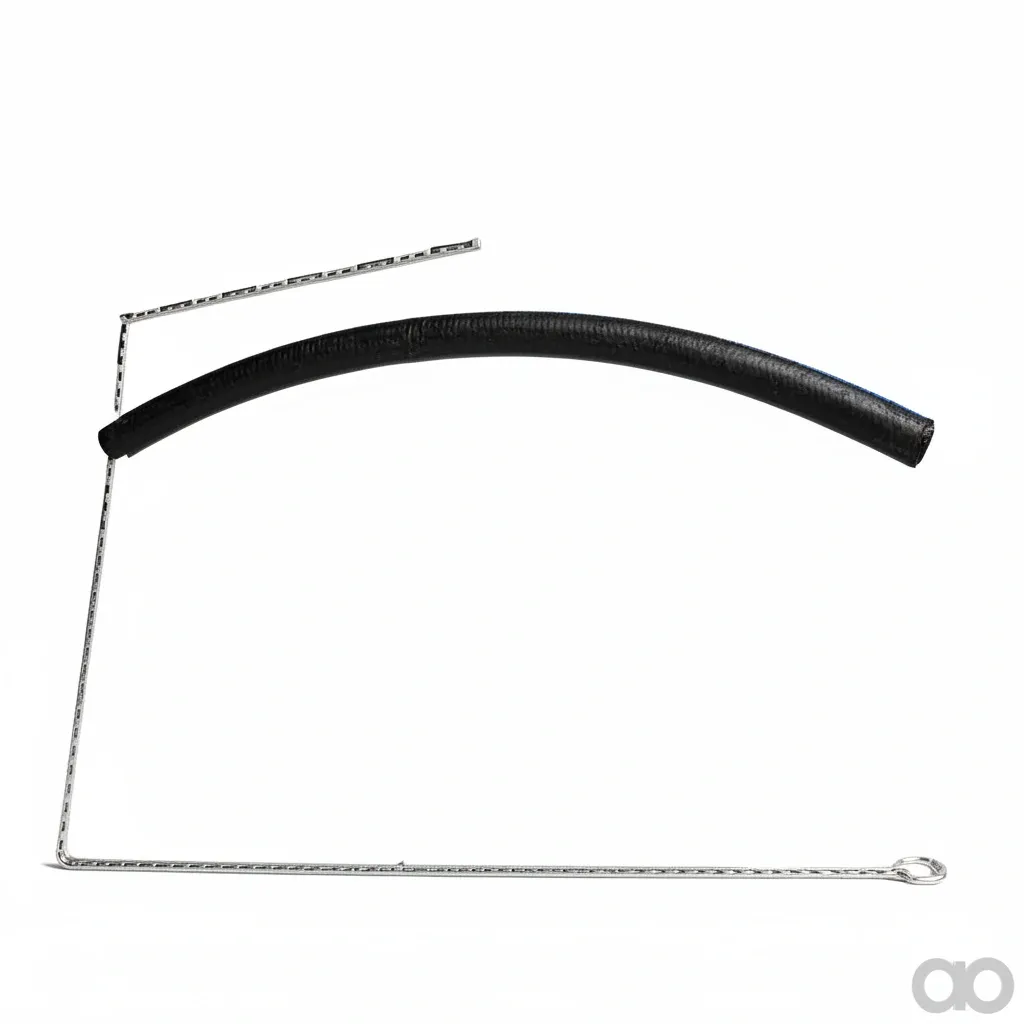 Amazone - AP595 - Hose DN32 With Wire Spiral