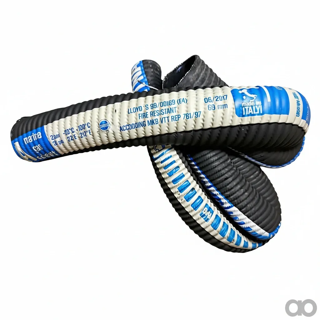 Amazone - AP632 - Hose 60x5 With Wire Spiral