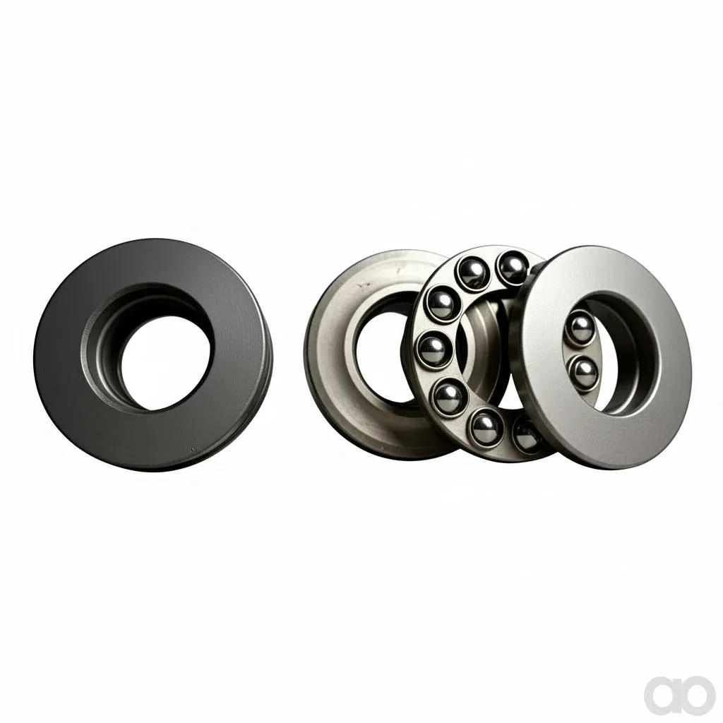 Amazone - CA091 - Axial Deep Groove Ball Bearing DIN 711