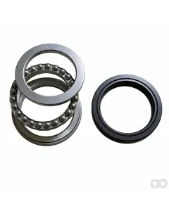 Amazone - CA103 - Axial Deep Groove Ball Bearing