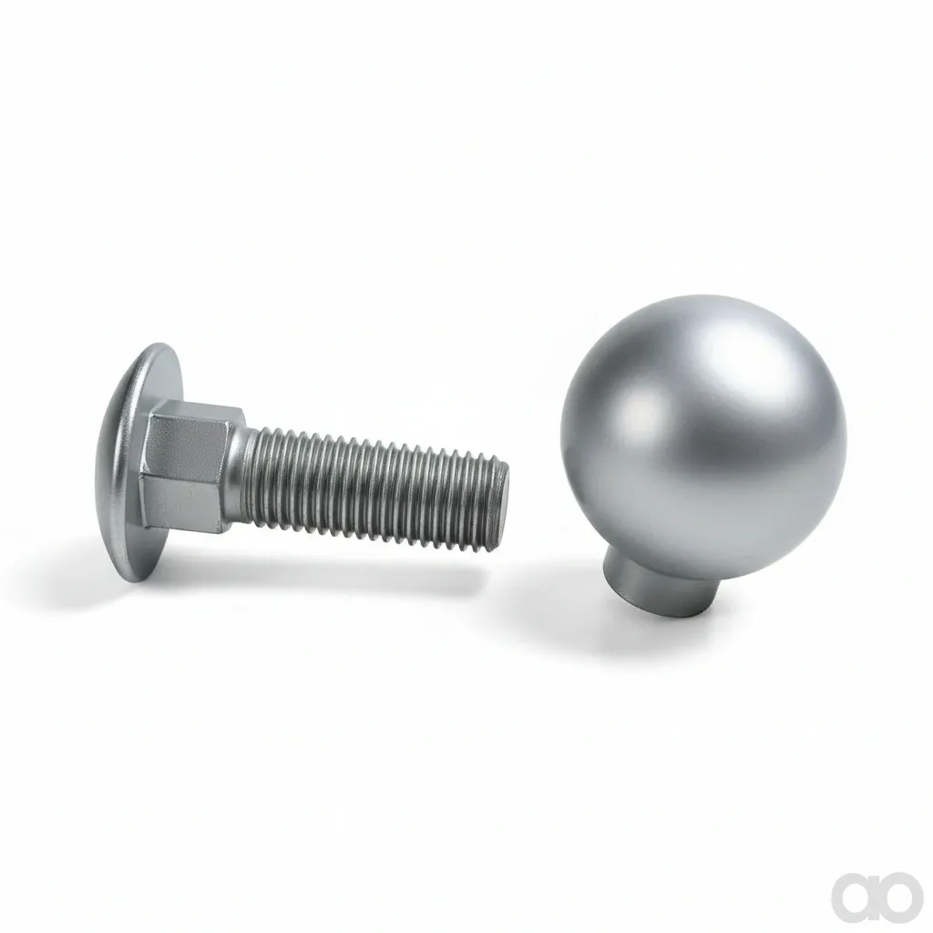 Amazone - DA968 - Flat Round Head Screw DIN 603 16x60