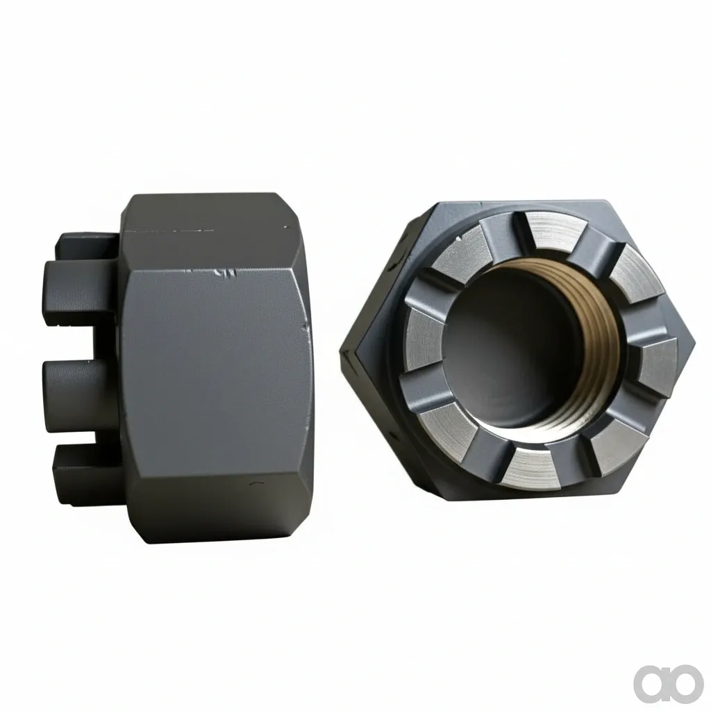 Amazone - DE059 - Crown Nut DIN 935-1 M42x1.5