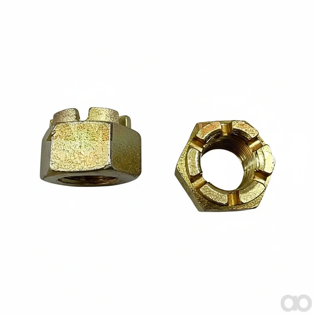 Amazone - DE365 - Crown Nut DIN 935-1 M39x3