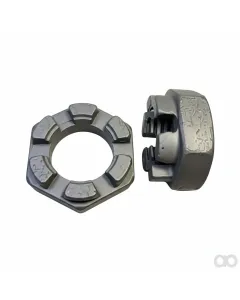 Amazone - DE371 - Crown Nut DIN 979 M20 06