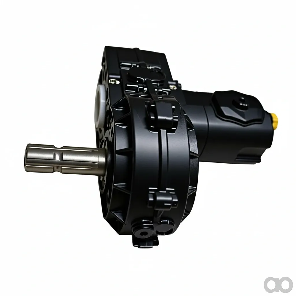 Amazone - EA440 - Gear with Hydraulic Pump
