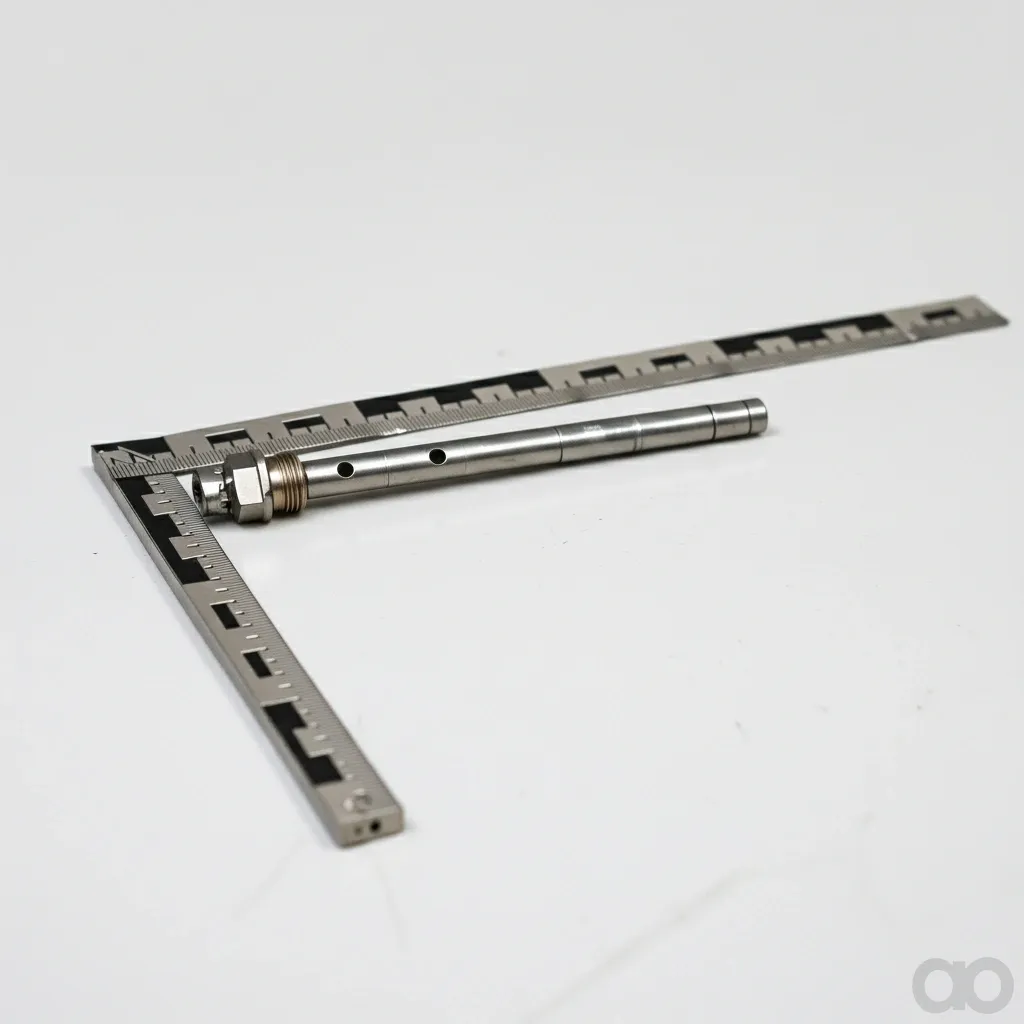Amazone - EB172 - Oil Dipstick M16x1.5x132 1.4301
