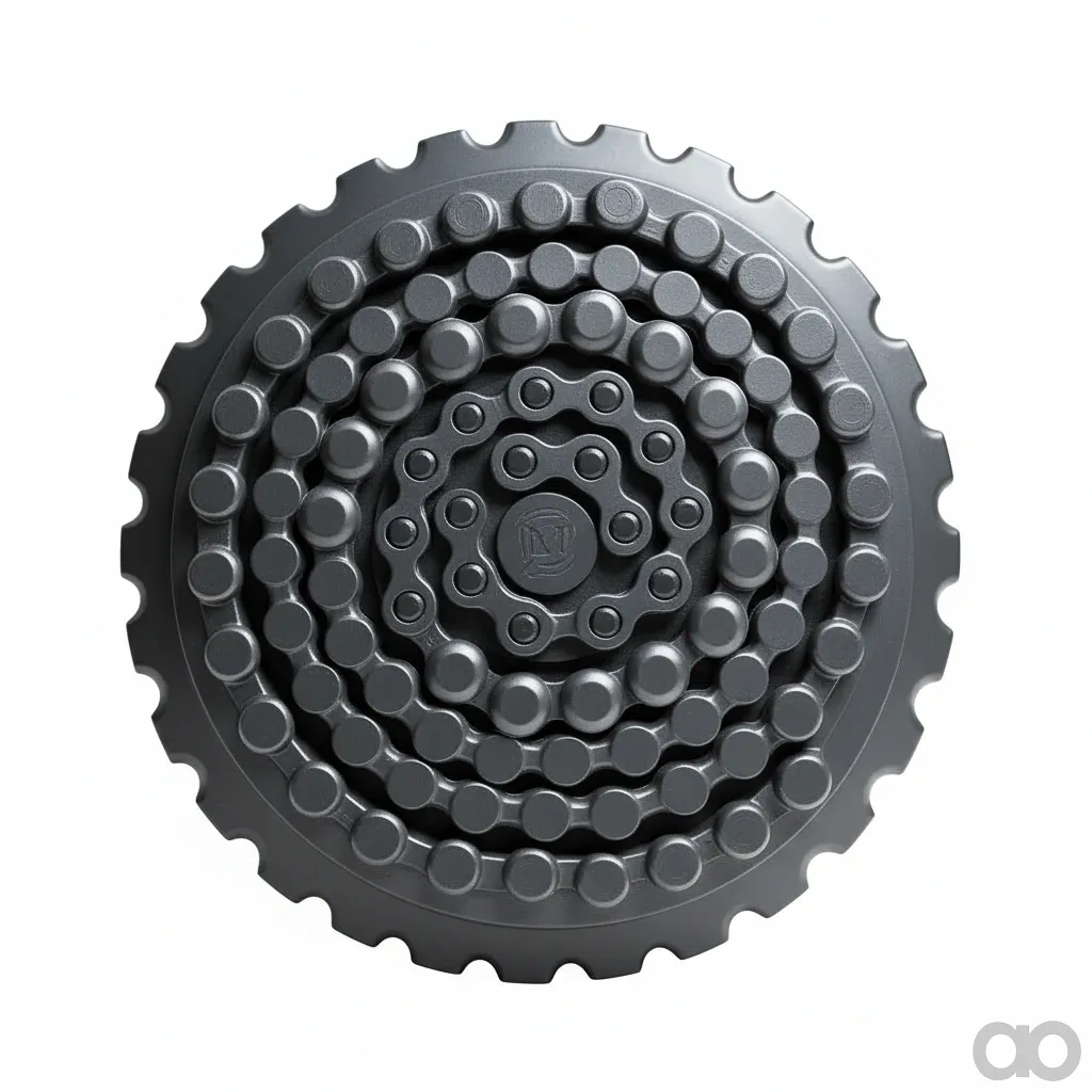 Amazone - ED118 - Roller Chain 606 08B-1 121 Links