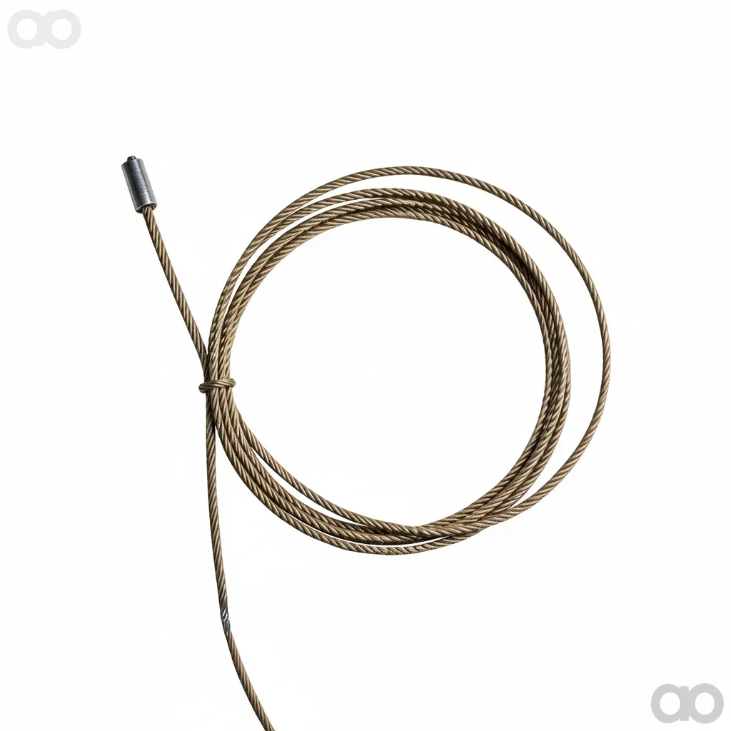 Amazone - EF142 - Wire Rope D=5 7x19 L=3400 1