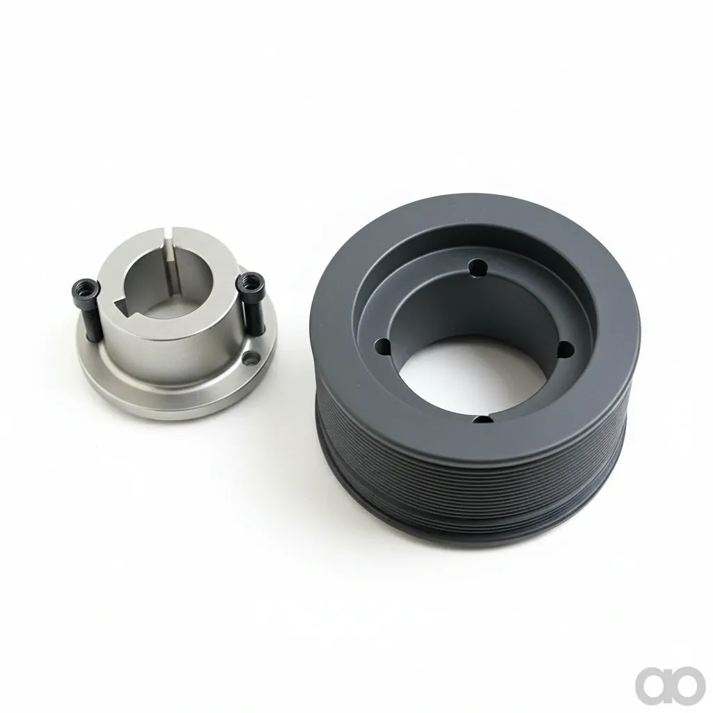 Amazone - EH074 - V-Belt Pulley 9J D100X5