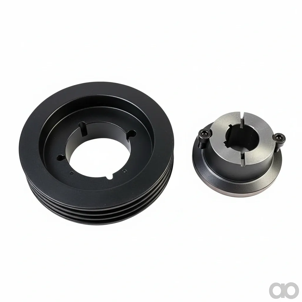 Amazone - EH091 - V-Belt Pulley 140 A 3