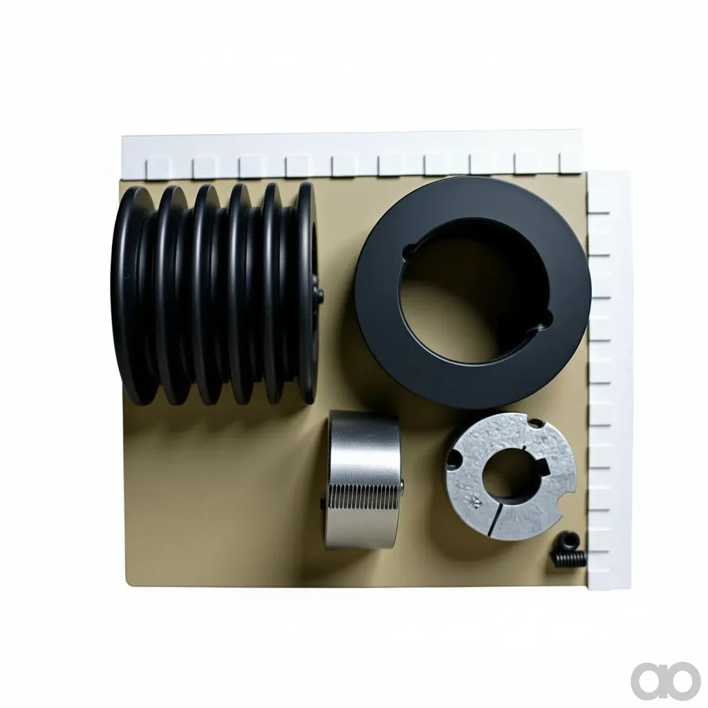 Amazone - EH124 - V-Belt Pulley 85 Spz 5