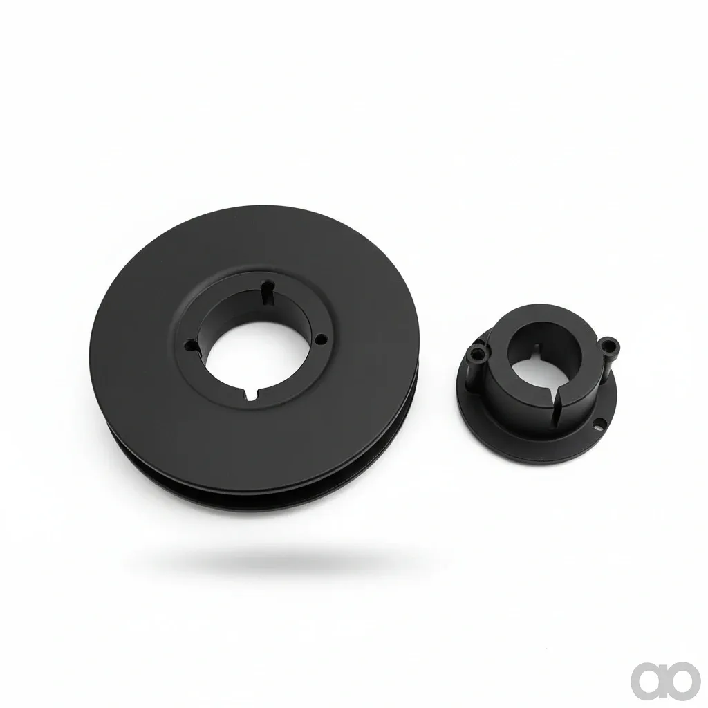 Amazone - EH139 - V-Belt Pulley 9J D140X2