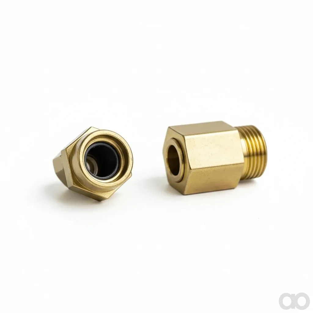 Amazone - GC097 - Straight Screw-On Fitting 15-L