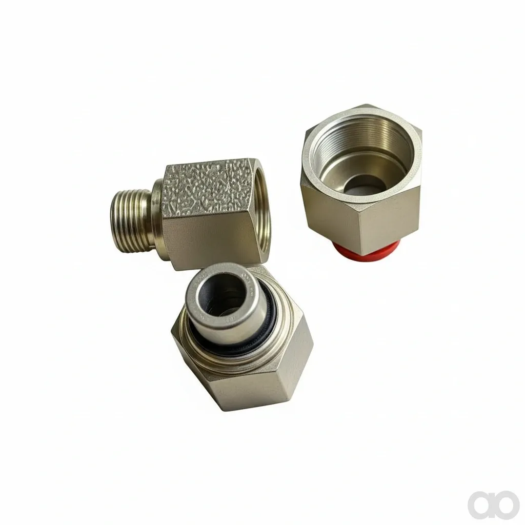 Amazone - GC328 - Fitting Ri M20x1.5xM27x1