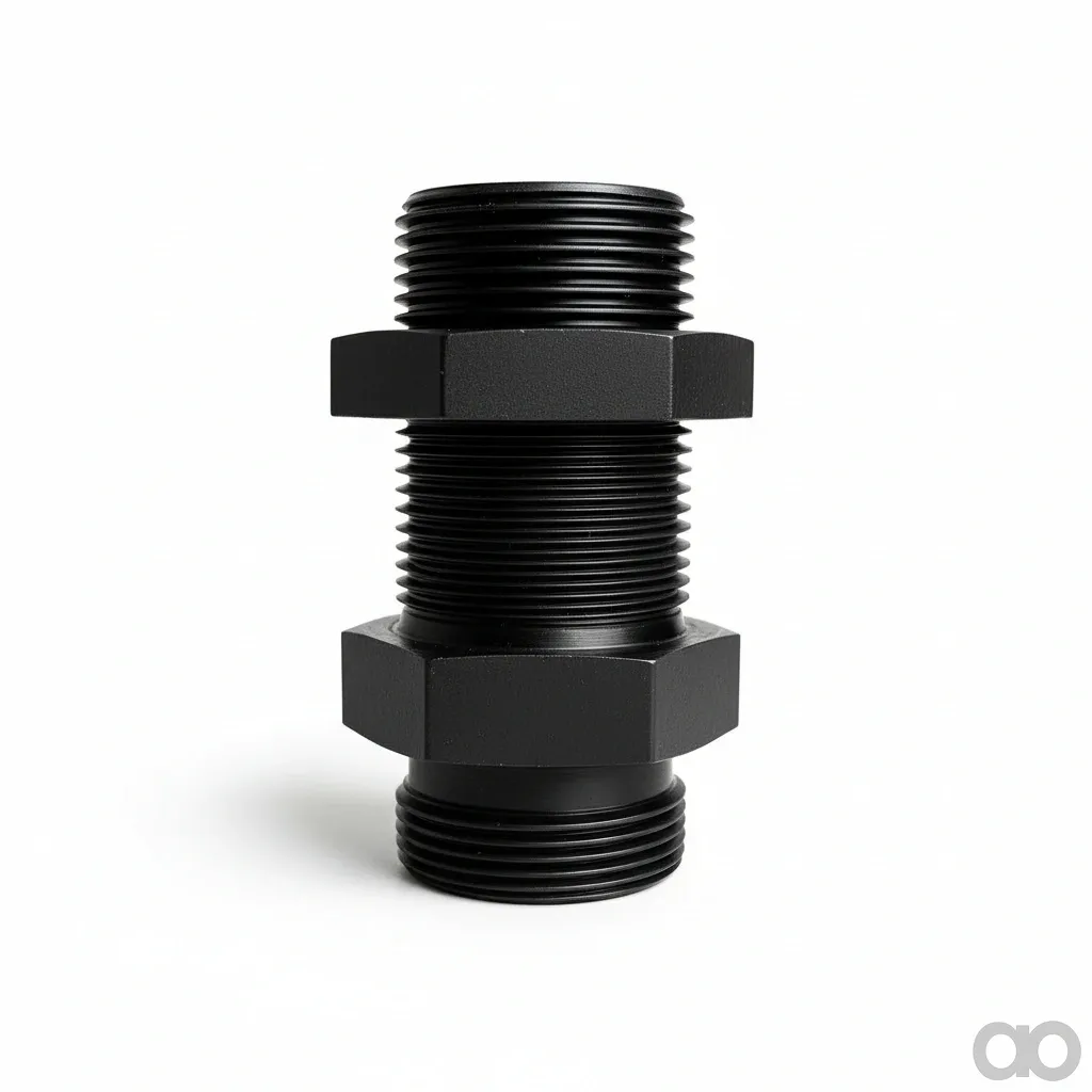 Amazone - GC658 - Straight Bulkhead Fitting L22