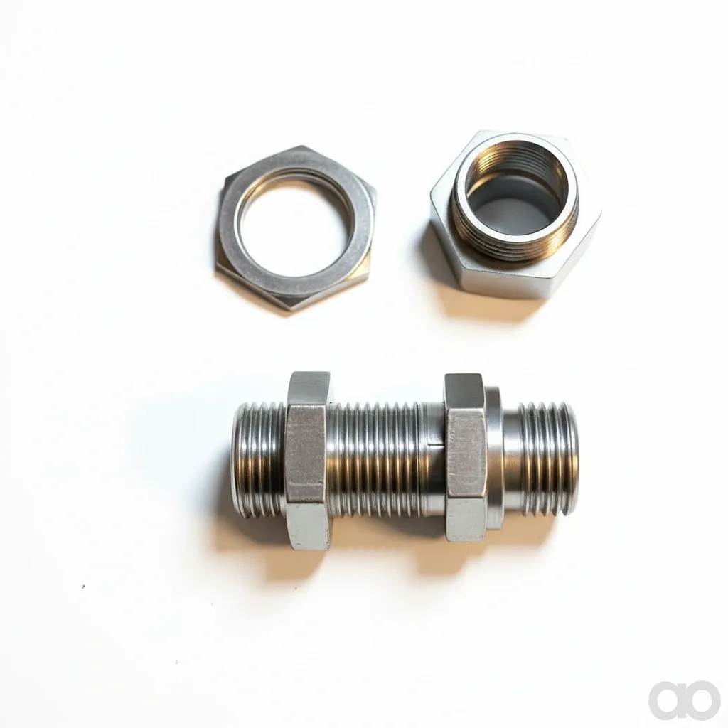 Amazone - GC709 - Bulkhead Threaded Fitting