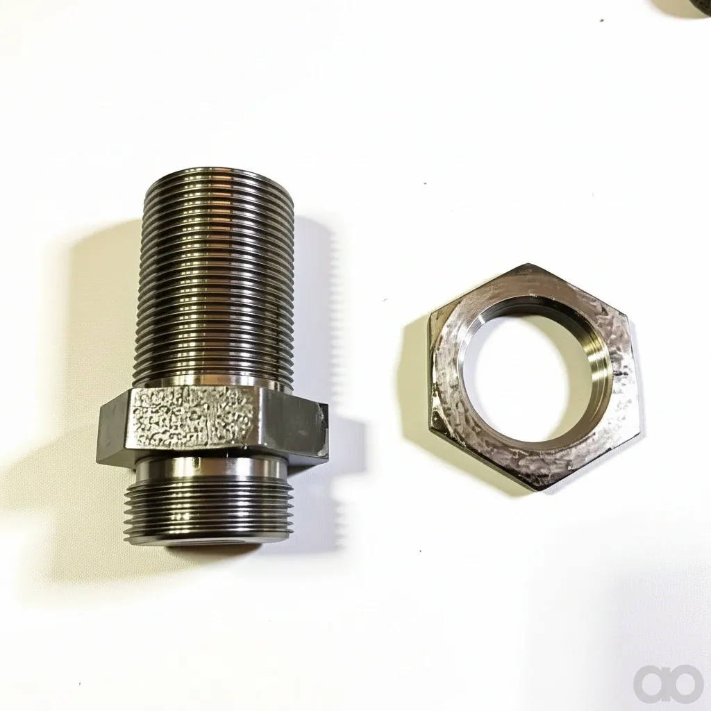 Amazone - GC764 - Straight Bulkhead Fitting L18