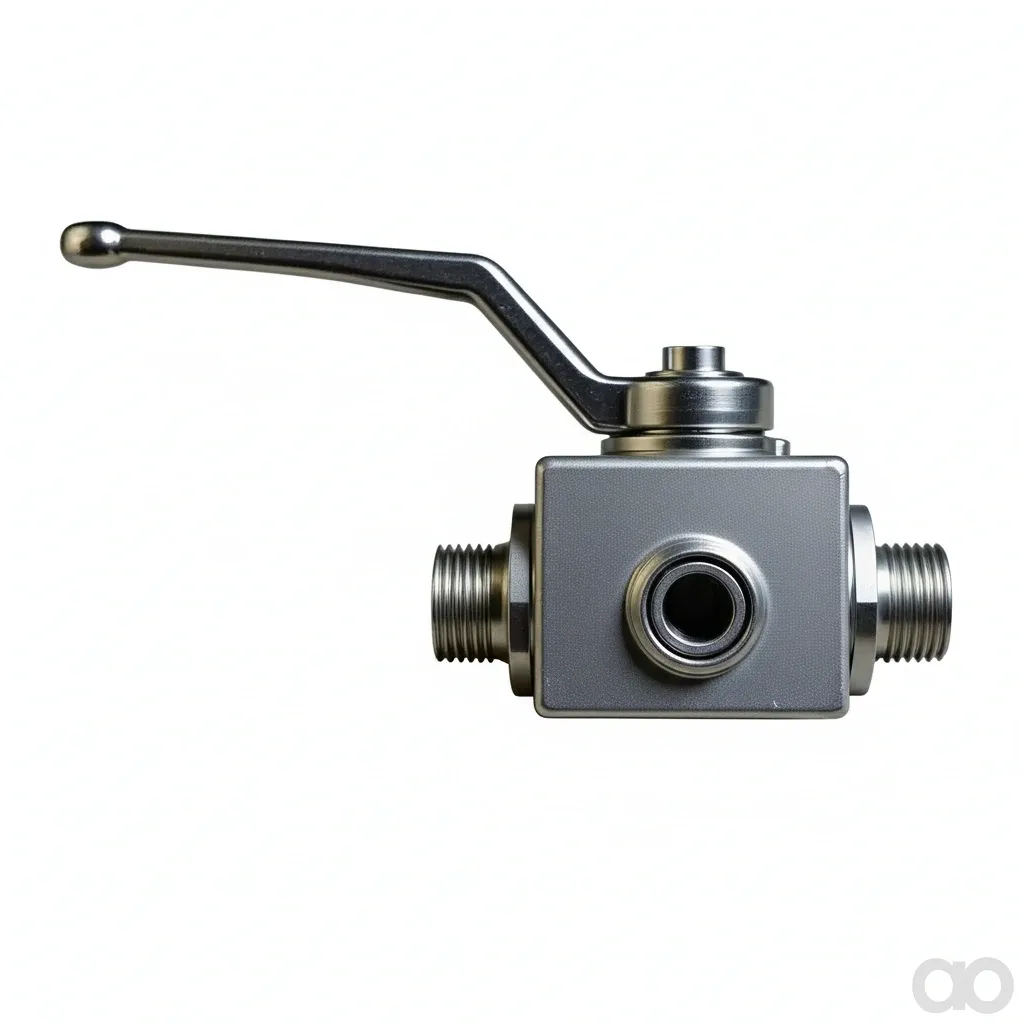 Amazone - GD123 - Block Ball Valve 3/2 10-L12 L