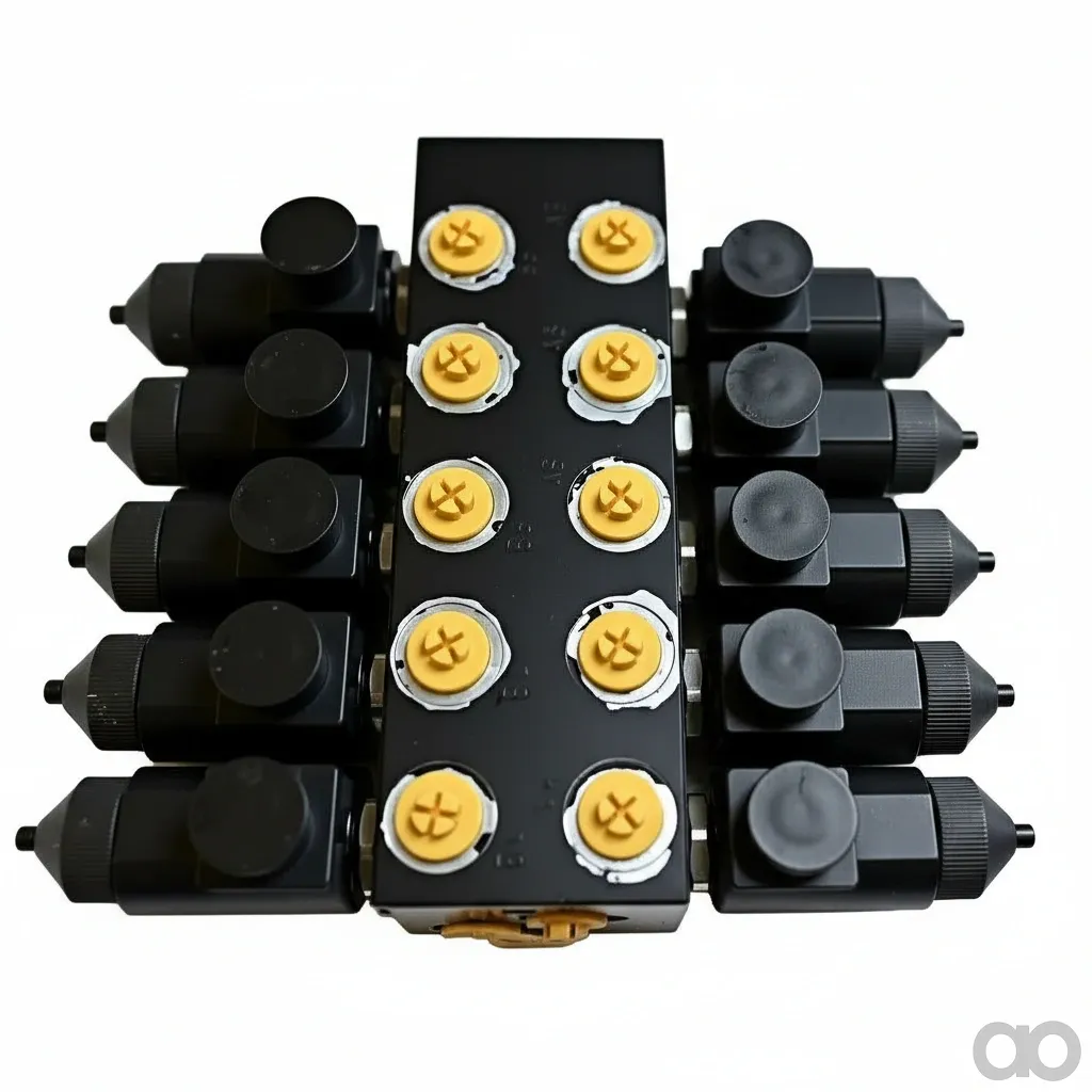 Amazone - GD141G - Valve Block 12-Way