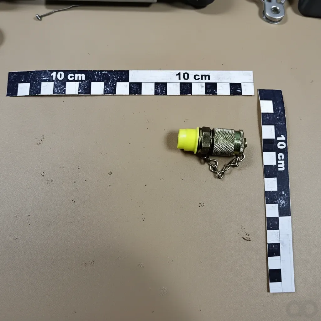 Amazone - GD178 - Test Connection with Screw Coupling