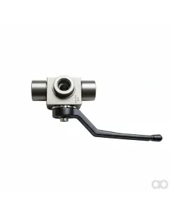 Amazone - GD257 - Block Ball Valve 3/2 06-Ig G1/4