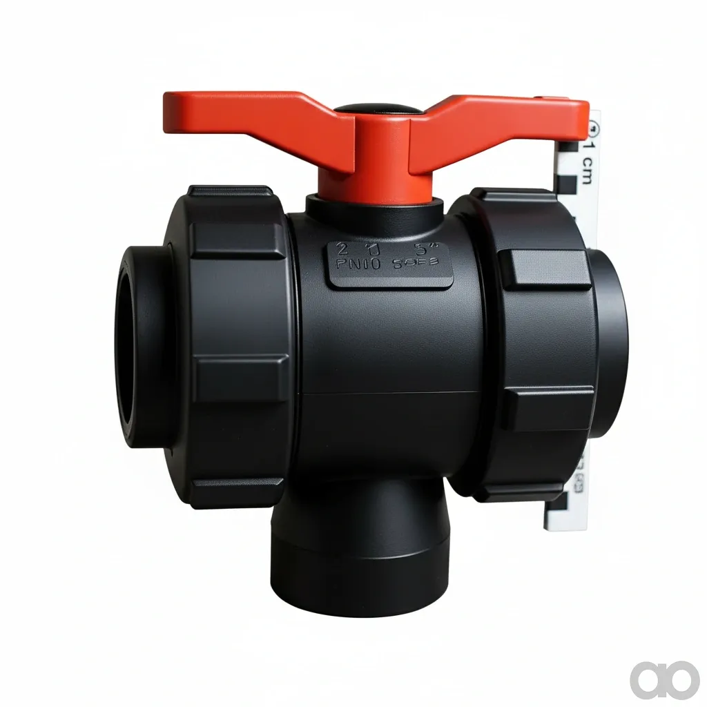 Amazone - GD321 - 3-Way Ball Valve 2 Inch