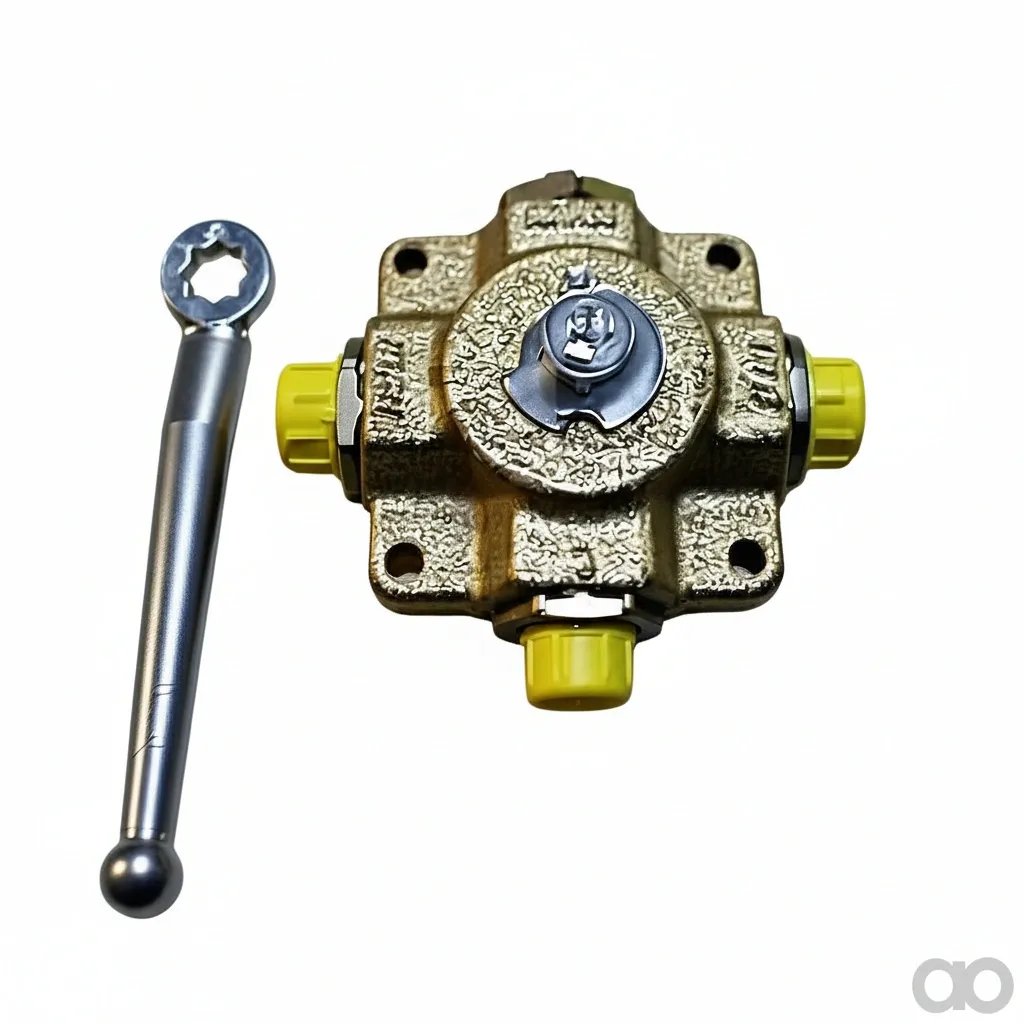Amazone - GD374 - Block Ball Valve 3/2 13-L15 La