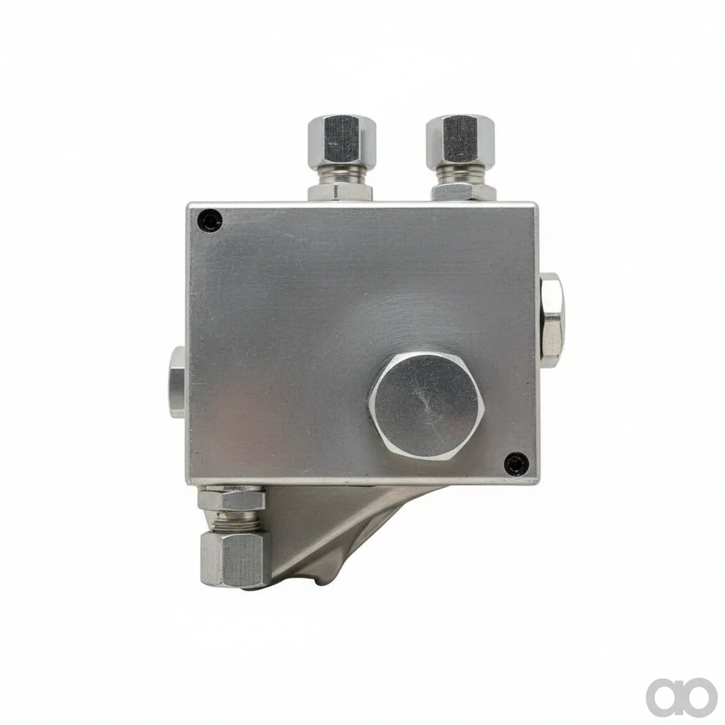 Amazone - GD398 - Control Block Depth Adjustment