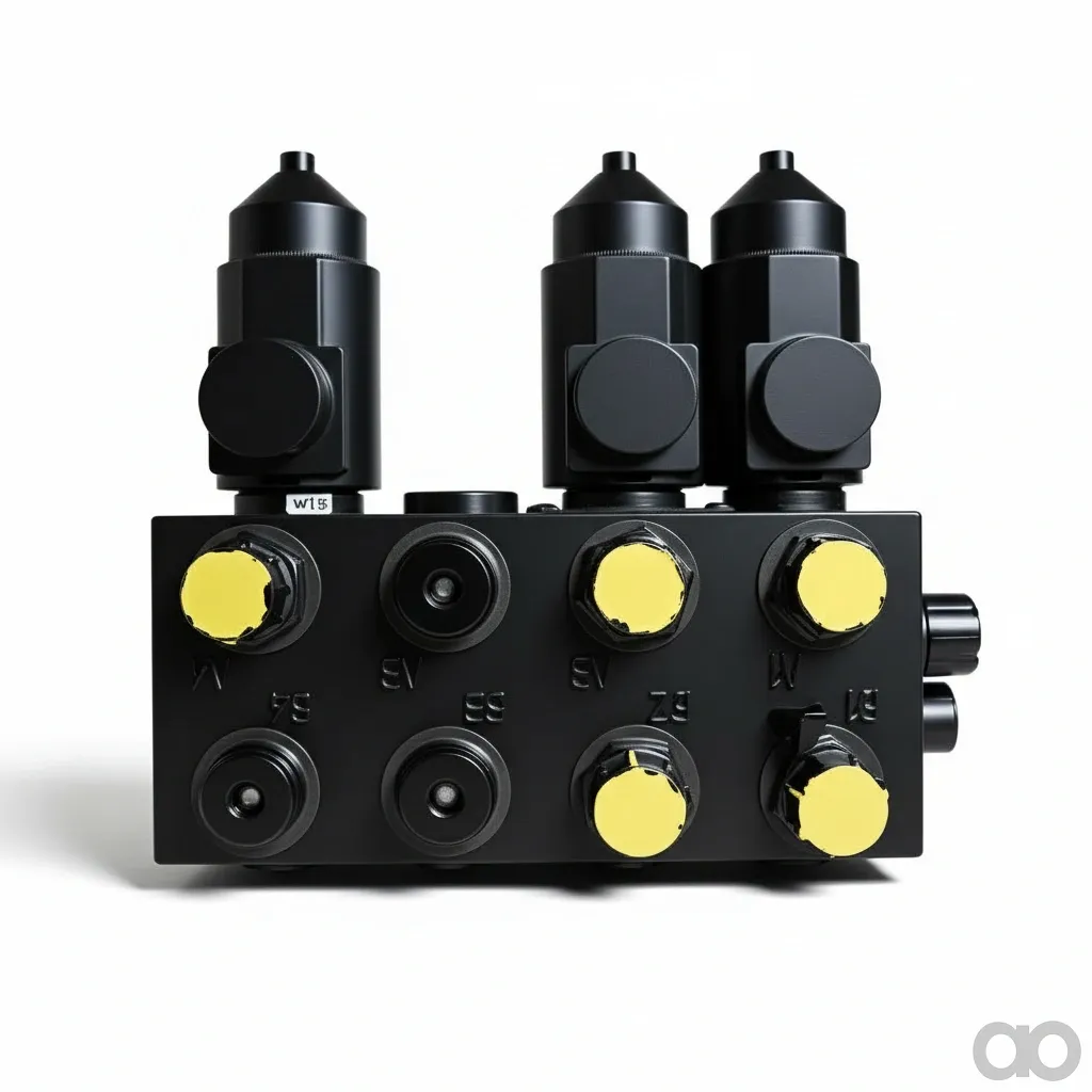 Amazone - GD439 - Valve Block 3-Way #0E