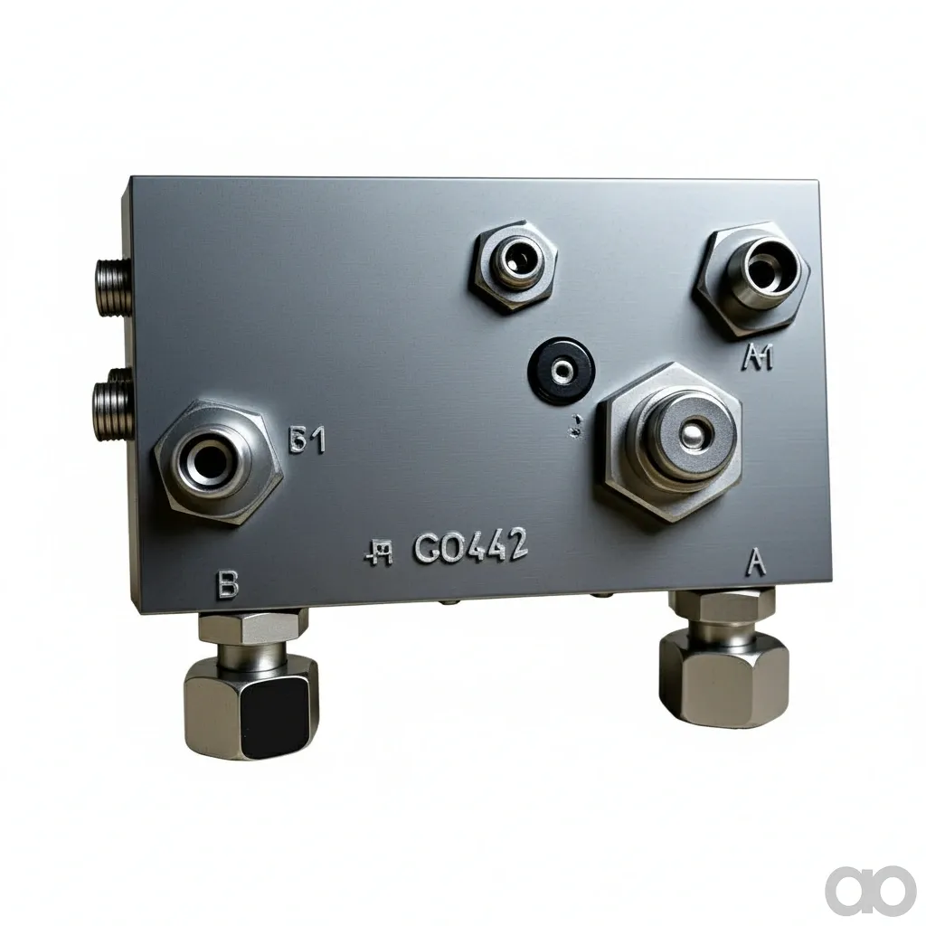 Amazone - GD447 - Control Block Frame Load