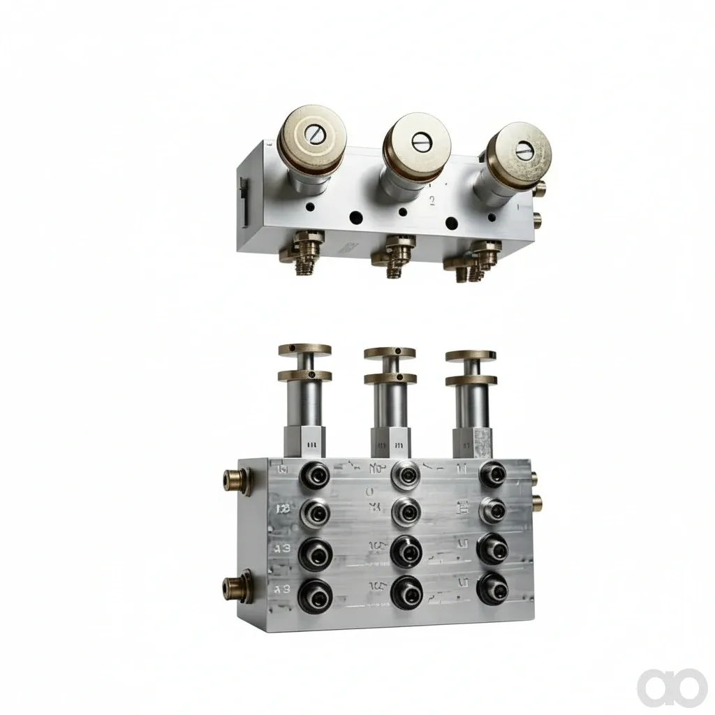 Amazone - GD499 - Control Block for Flap Shear Pressure